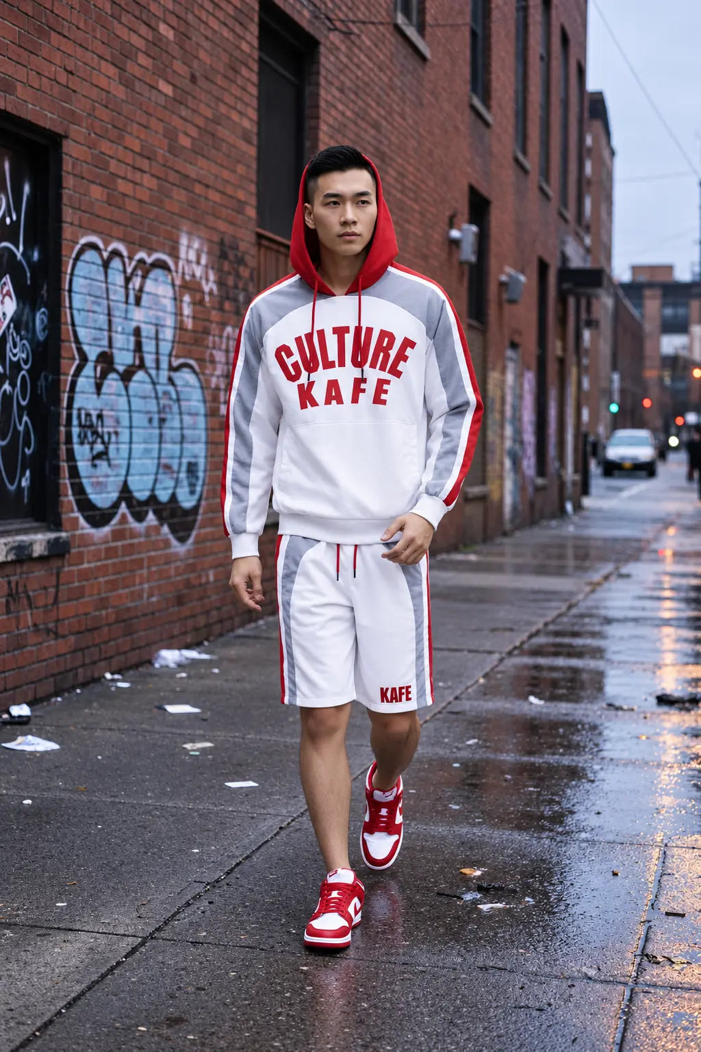 KAFE WINDBREAKER SET | Stylish Matching Trackwear CULTURE KAFE