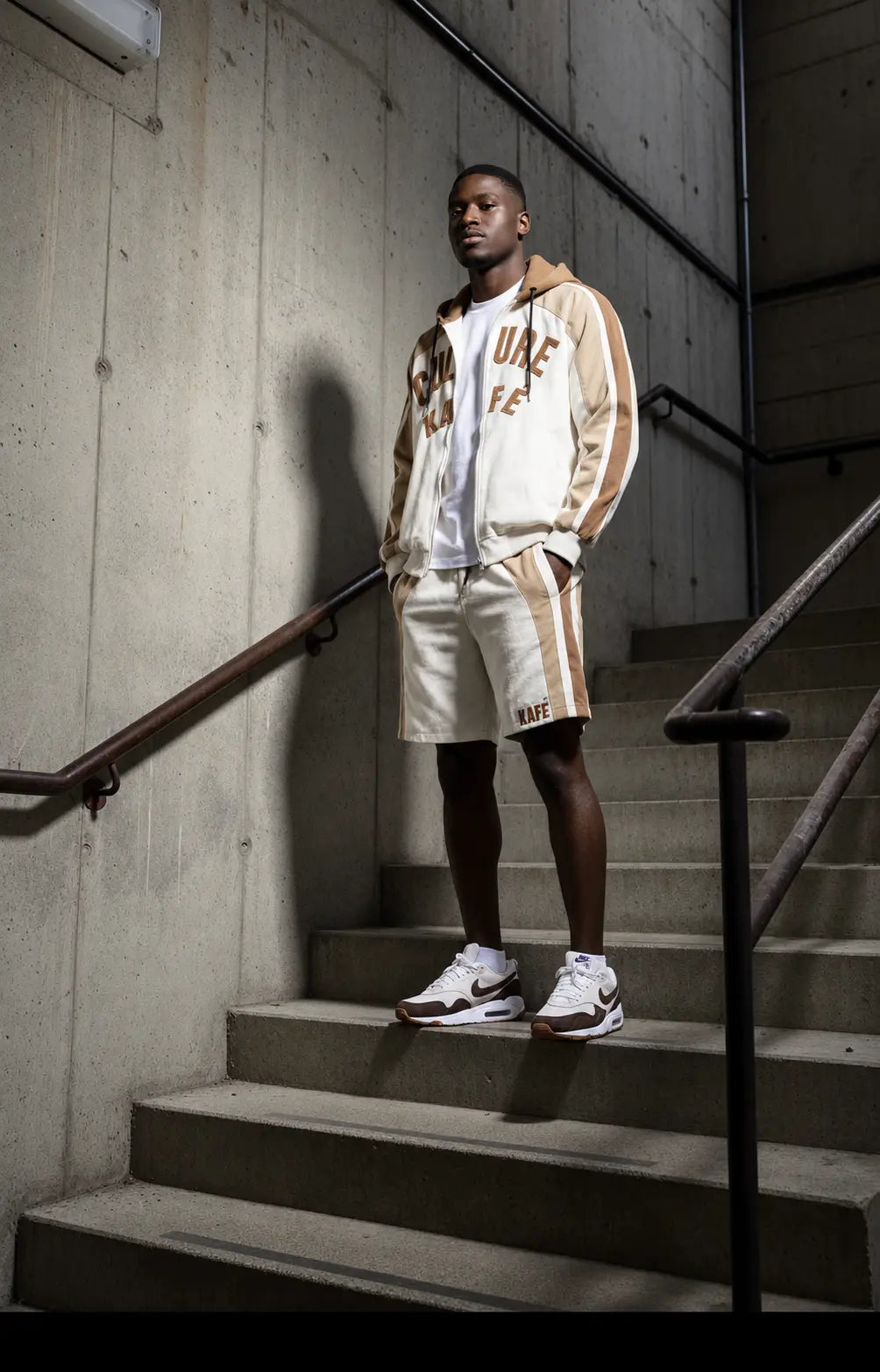 KAFE WINDBREAKER SET | Stylish Matching Trackwear CULTURE KAFE