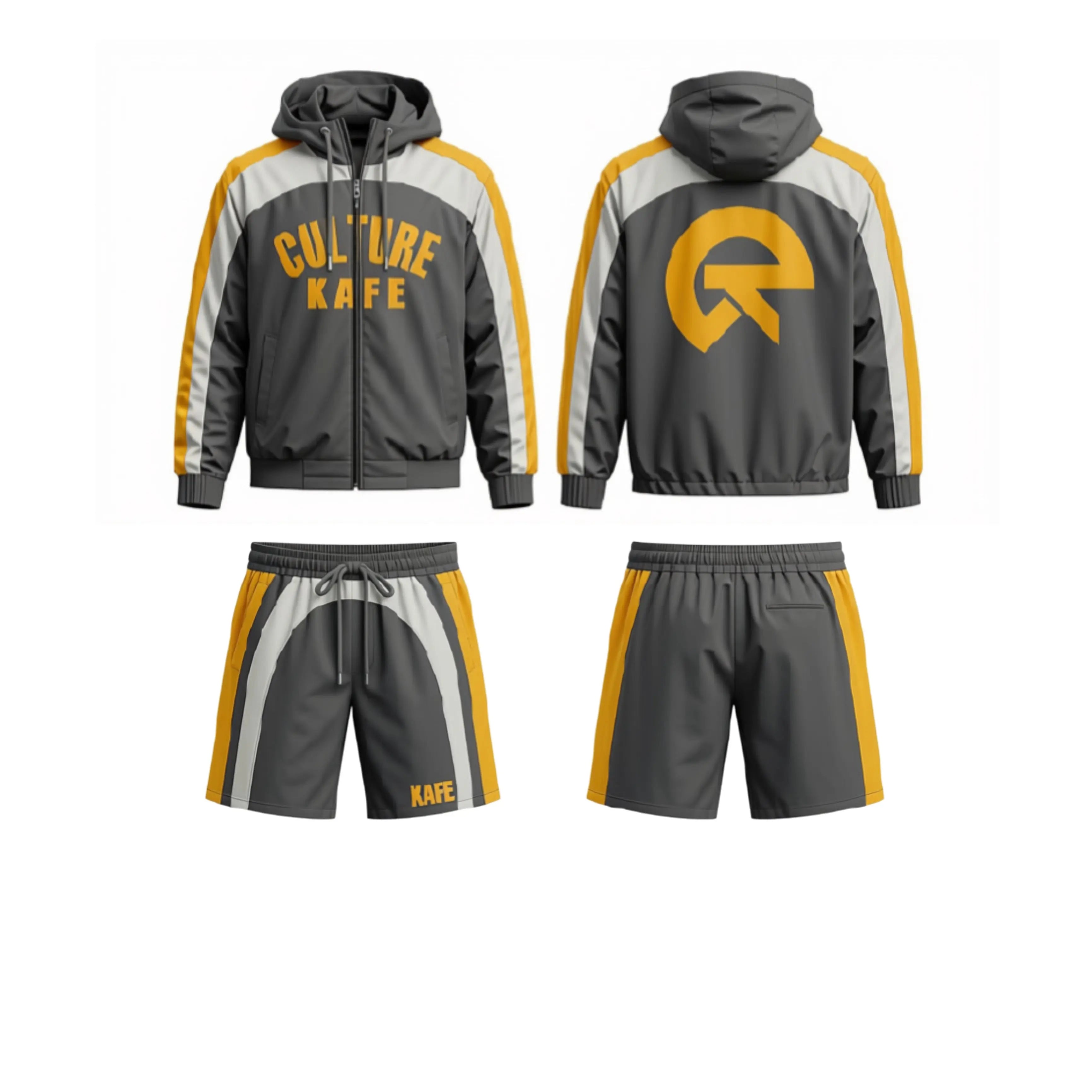 KAFE WINDBREAKER SET