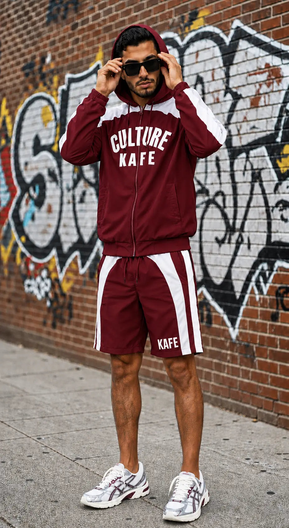 KAFE WINDBREAKER SET | Stylish Matching Trackwear CULTURE KAFE