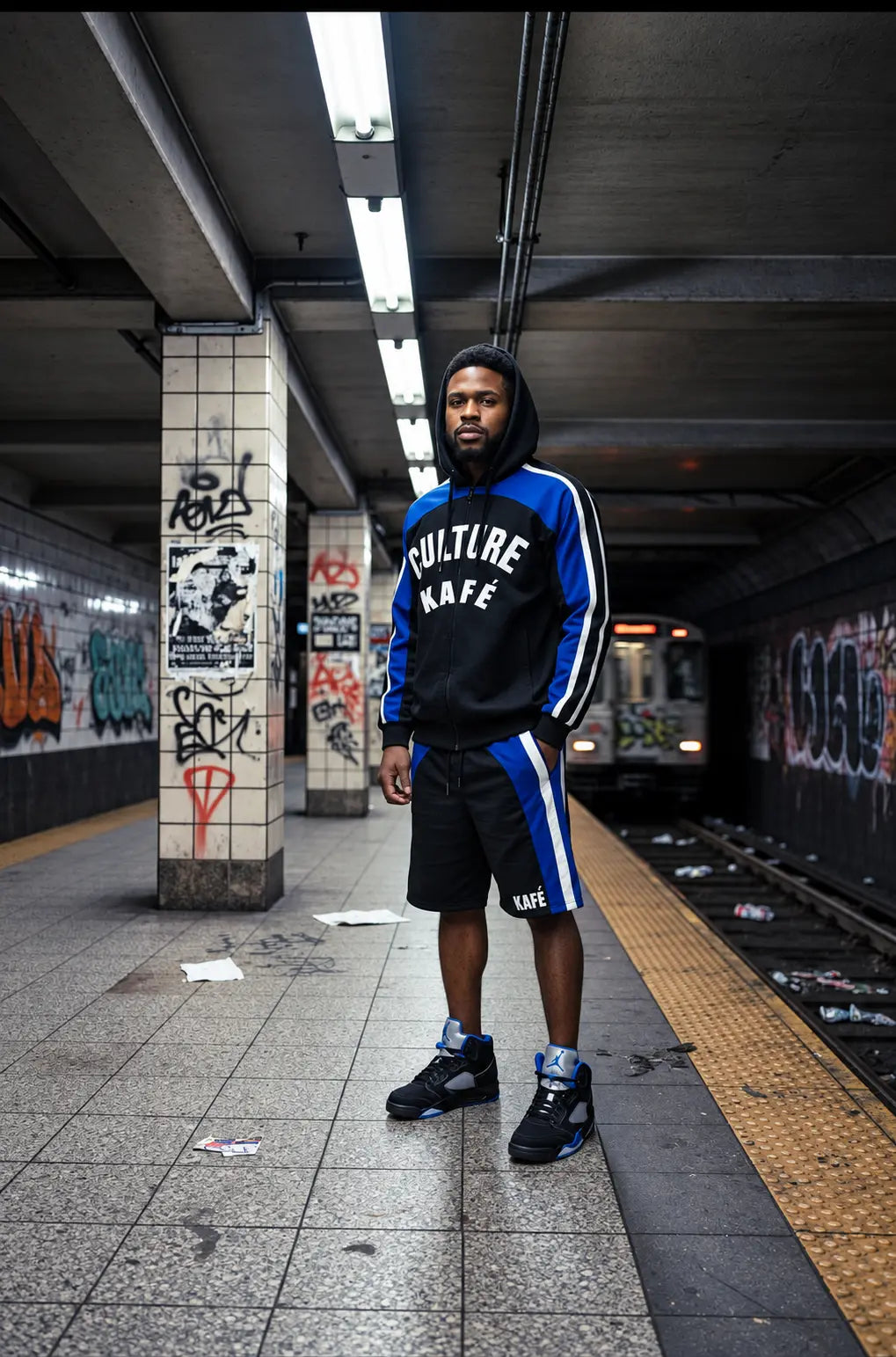 KAFE WINDBREAKER SET | Stylish Matching Trackwear CULTURE KAFE
