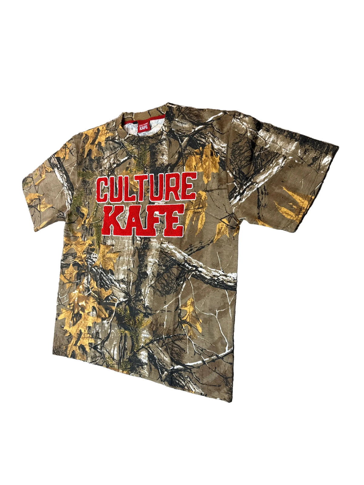 Men's Dirty Camo Tee back view