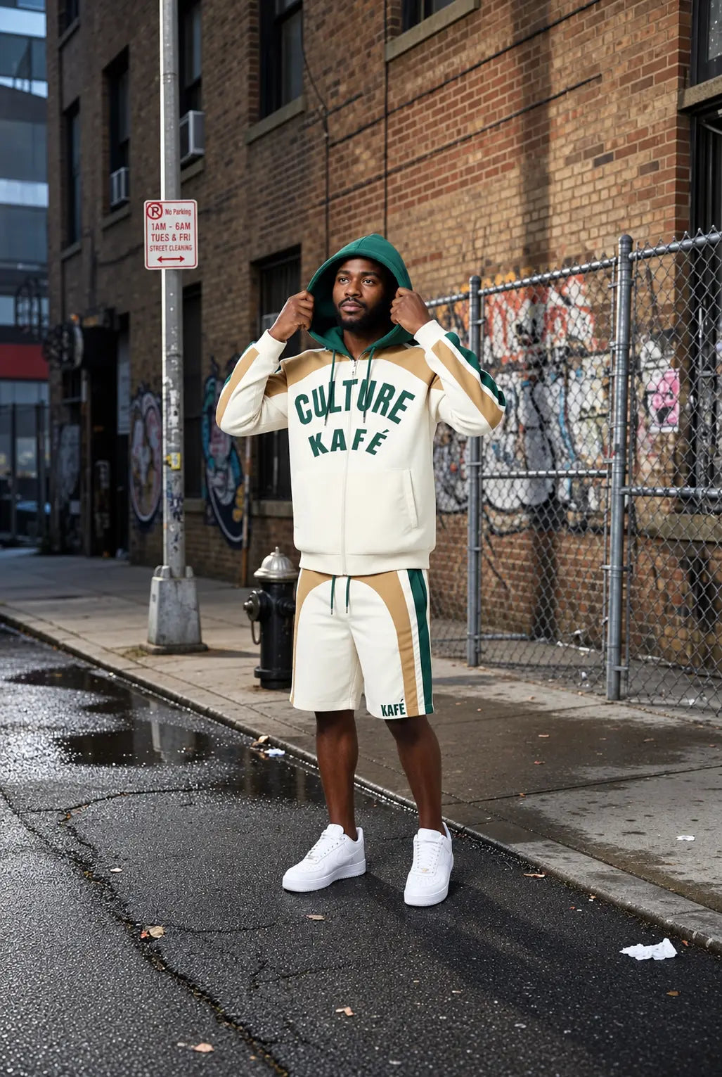 KAFE WINDBREAKER SET | Stylish Matching Trackwear CULTURE KAFE