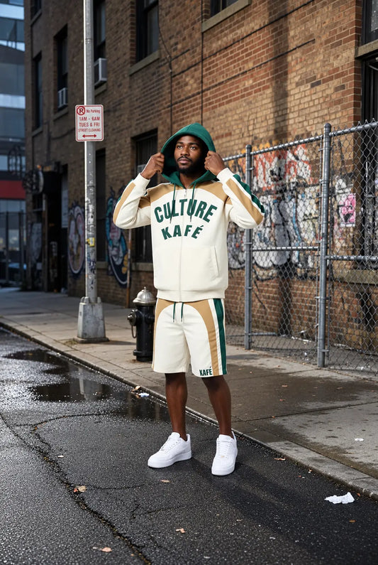 KAFE WINDBREAKER SET | Stylish Matching Trackwear CULTURE KAFE