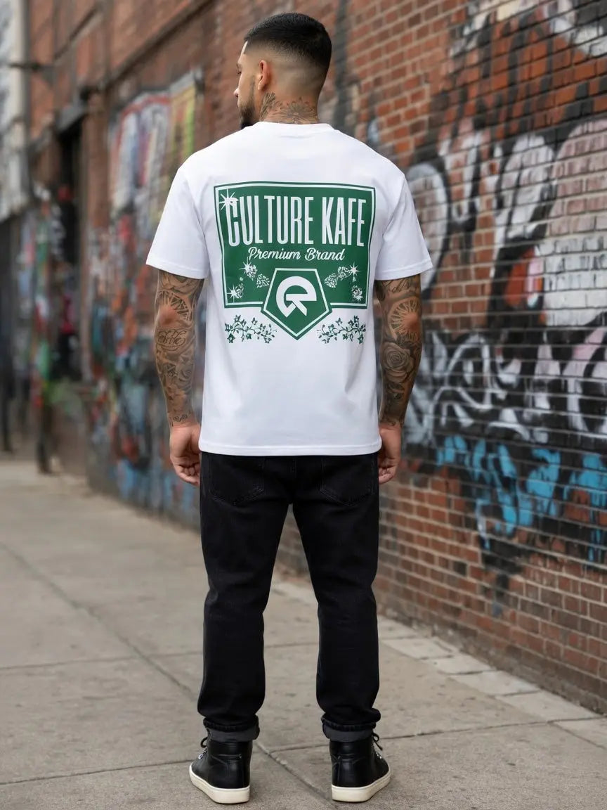 Diamond Premium Brand Tee CULTURE KAFE