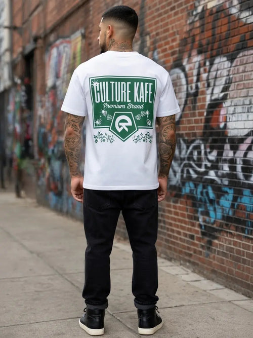 Diamond Premium Brand Tee CULTURE KAFE